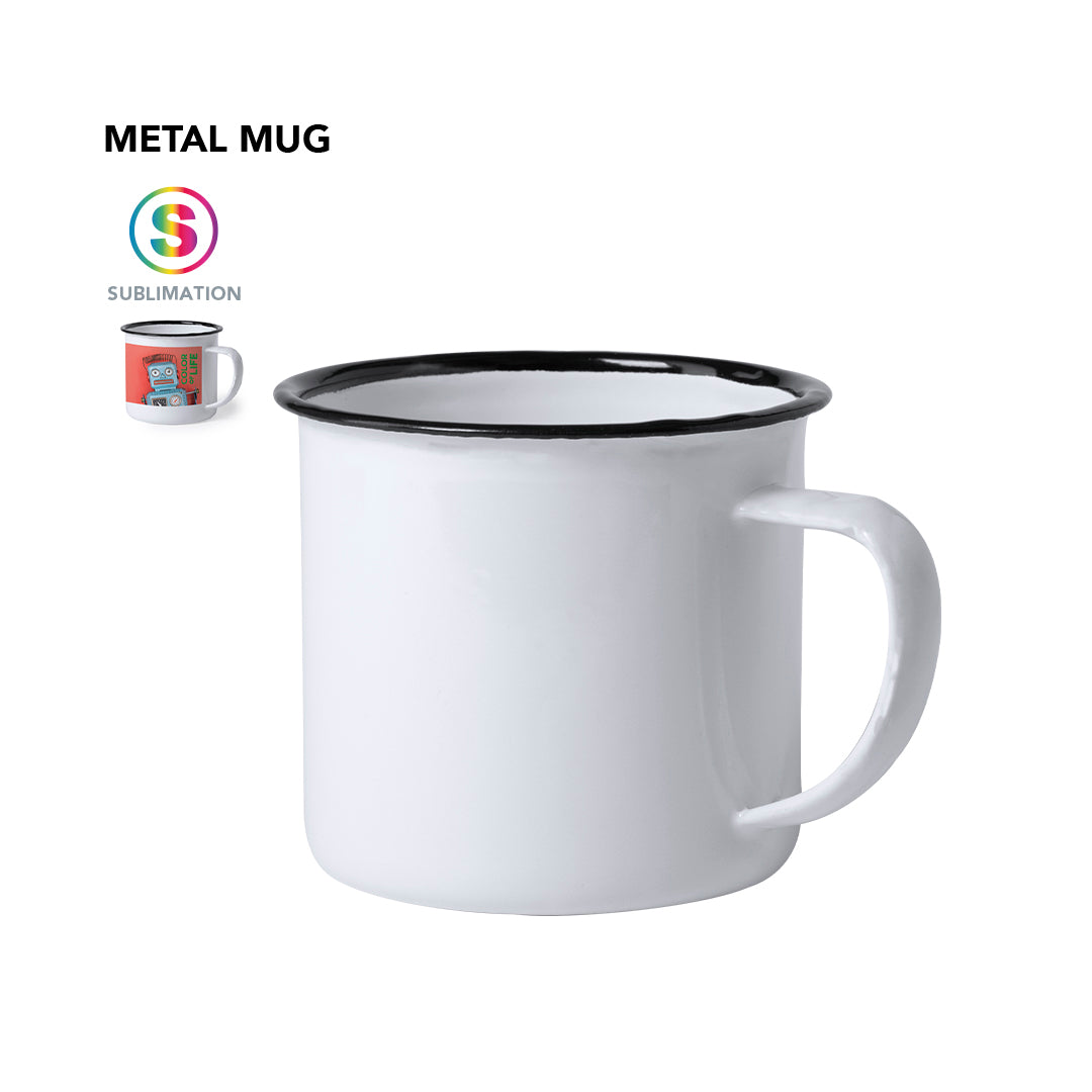 TAZA METÁLICA KANTOL 6359