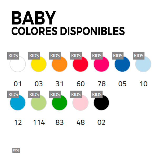 CAMISETA BABY 6564