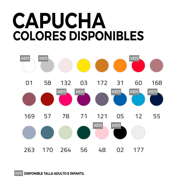 SUDADERA CAPUCHA 1087