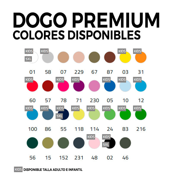 CAMISETA DOGO PREMIUM 6502