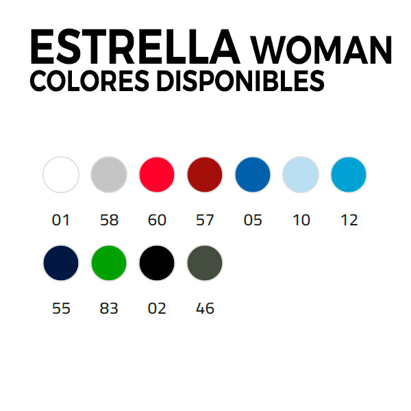 POLO ESTRELLA WOMAN 6636