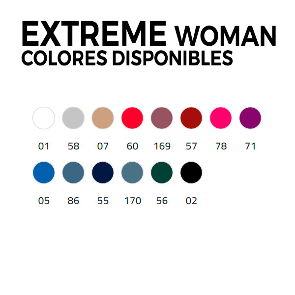 CAMISETA EXTREME WOMAN 1218