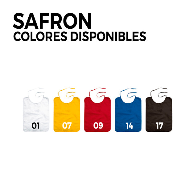 BABERO SAFRON (venta mínima 10 UNIDADES por diseño)