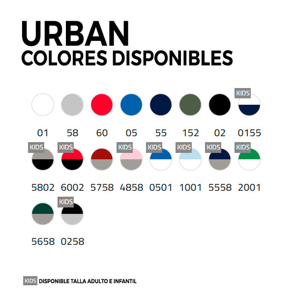 SUDADERA URBAN 1067